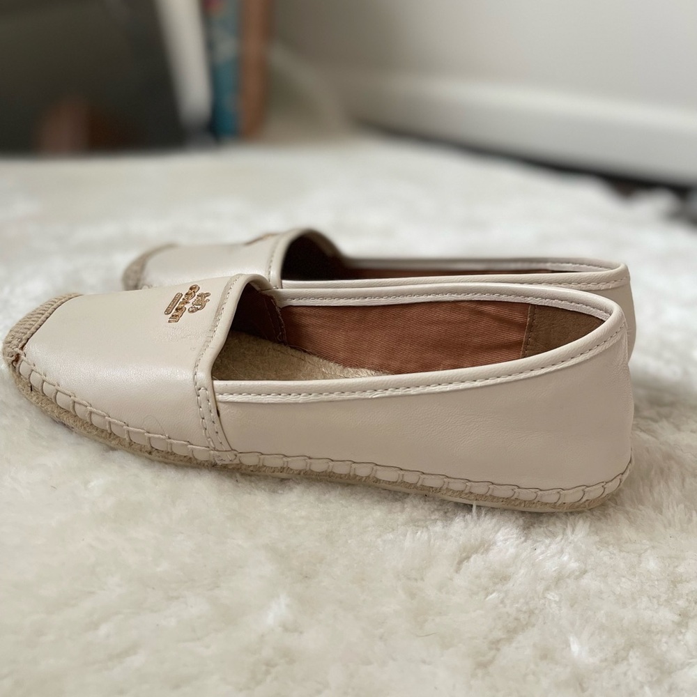 Coach Rhodelle Espadrille Flats
Coach Women's Off-White Espadrilles - Picture 3 of 10